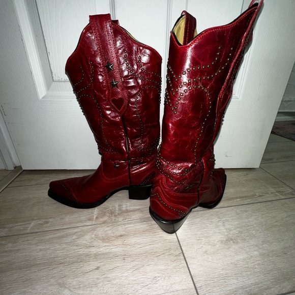CORRAL cowgirl boots size 6 - Picture 8 of 8